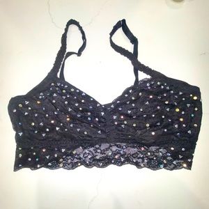 Victoria’s Secret PINK Jeweled Bralette